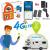 Alarmă auto online Starline CAMPER Premium Security 6, GPS GSM 4G, integrare CAN-OEM, Functie control clima Truma, 2xSIM, Bluetooth CarStore Technology