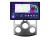 Navigatie dedicata Edonav Daihatsu Terios 2006-2016, Ecran 2K QLED 13",Octacore,4Gb RAM,32Gb Hdd,4G,360,DSP,Carplay,Bluetooth CarStore Technology