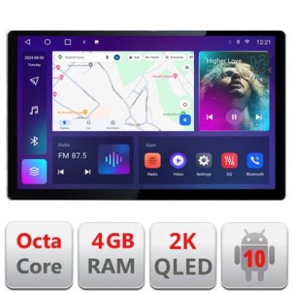 Navigatie dedicata Edonav Suzuki Splash Opel Agila 2008-2014, Ecran 2K QLED 13",Octacore,4Gb RAM,32Gb Hdd,4G,360,DSP,Carplay,Bluetooth CarStore Technology