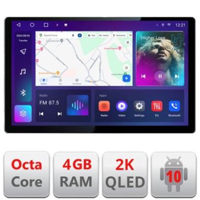 Navigatie dedicata Edonav Kia Rio 2019-, Ecran 2K QLED 13",Octacore,4Gb RAM,32Gb Hdd,4G,360,DSP,Carplay,Bluetooth CarStore Technology