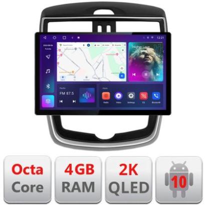Navigatie dedicata Edonav Nissan Pulsar 2014-2018, Ecran 2K QLED 13",Octacore,4Gb RAM,32Gb Hdd,4G,360,DSP,Carplay,Bluetooth CarStore Technology