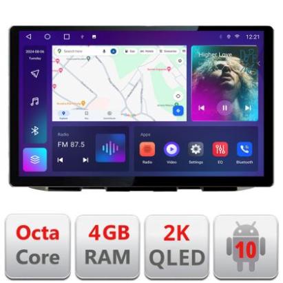 Navigatie dedicata Edonav Skoda Octavia 4 2020-2024, Ecran 2K QLED 13",Octacore,4Gb RAM,32Gb Hdd,4G,360,DSP,Carplay,Bluetooth CarStore Technology