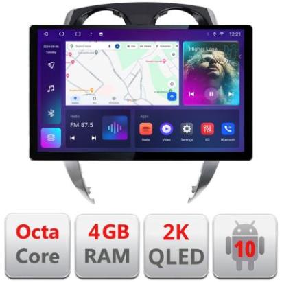 Navigatie dedicata Edonav Nisan Note 2012-2019, Ecran 2K QLED 13",Octacore,4Gb RAM,32Gb Hdd,4G,360,DSP,Carplay,Bluetooth CarStore Technology