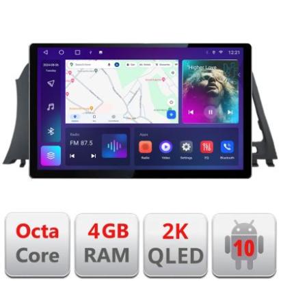 Navigatie dedicata Edonav MARCA, Ecran 2K QLED 13",Octacore,4Gb RAM,32Gb Hdd,4G,360,DSP,Carplay,Bluetooth CarStore Technology