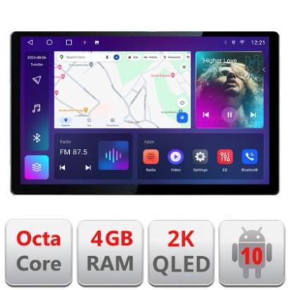 Navigatie dedicata Edonav NIssan Murano 2004-2009, Ecran 2K QLED 13",Octacore,4Gb RAM,32Gb Hdd,4G,360,DSP,Carplay,Bluetooth CarStore Technology