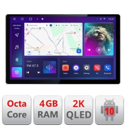 Navigatie dedicata Edonav Toyota Land Cruiser L100 2002-2006, Ecran 2K QLED 13",Octacore,4Gb RAM,32Gb Hdd,4G,360,DSP,Carplay,Bluetooth CarStore Technology
