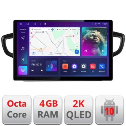 Navigatie dedicata Edonav Hyundai Ioniq 2016-2020, Ecran 2K QLED 13",Octacore,4Gb RAM,32Gb Hdd,4G,360,DSP,Carplay,Bluetooth CarStore Technology