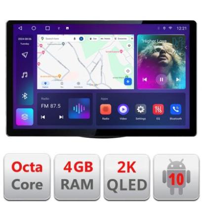 Navigatie dedicata Edonav Hyundai I10 2007-2013, Ecran 2K QLED 13",Octacore,4Gb RAM,32Gb Hdd,4G,360,DSP,Carplay,Bluetooth CarStore Technology