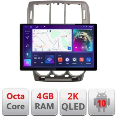 Navigatie dedicata Edonav Hyundai Getz 2002-2010, Ecran 2K QLED 13",Octacore,4Gb RAM,32Gb Hdd,4G,360,DSP,Carplay,Bluetooth CarStore Technology