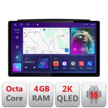Navigatie dedicata Edonav Ford Fiesta MK5 2002-2008, Ecran 2K QLED 13",Octacore,4Gb RAM,32Gb Hdd,4G,360,DSP,Carplay,Bluetooth CarStore Technology
