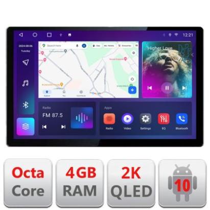 Navigatie dedicata Edonav Dodge Challenger 2015-2021, Ecran 2K QLED 13",Octacore,4Gb RAM,32Gb Hdd,4G,360,DSP,Carplay,Bluetooth CarStore Technology
