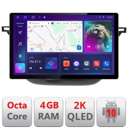 Navigatie dedicata Edonav Opel Corsa F 2019-, Ecran 2K QLED 13",Octacore,4Gb RAM,32Gb Hdd,4G,360,DSP,Carplay,Bluetooth CarStore Technology