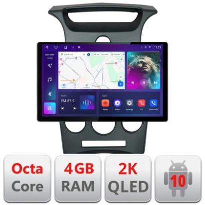 Navigatie dedicata Edonav Kia Carens 2006-2012 clima automata, Ecran 2K QLED 13",Octacore,4Gb RAM,32Gb Hdd,4G,360,DSP,Carplay,Bluetooth CarStore Technology