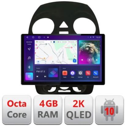 Navigatie dedicata Edonav VW Beetle 2005-2010, Ecran 2K QLED 13",Octacore,4Gb RAM,32Gb Hdd,4G,360,DSP,Carplay,Bluetooth CarStore Technology