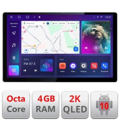 Navigatie dedicata Edonav Suzuki Alto 2009-2016, Ecran 2K QLED 13",Octacore,4Gb RAM,32Gb Hdd,4G,360,DSP,Carplay,Bluetooth CarStore Technology