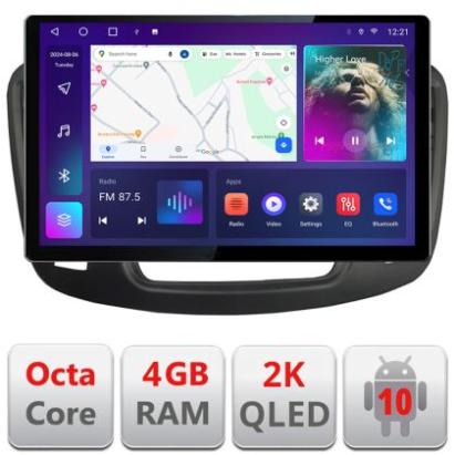 Navigatie dedicata Edonav Chrysler 200 2015-2019, Ecran 2K QLED 13",Octacore,4Gb RAM,32Gb Hdd,4G,360,DSP,Carplay,Bluetooth CarStore Technology