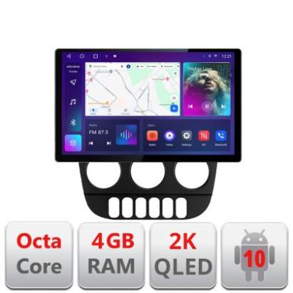 Navigatie dedicata Edonav Mercedes ML W163 1998-2005, Ecran 2K QLED 13",Octacore,4Gb RAM,32Gb Hdd,4G,360,DSP,Carplay,Bluetooth CarStore Technology