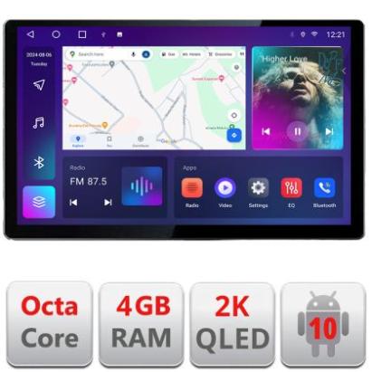Navigatie dedicata Edonav Fiat ducato 2022- N-DUCATO, Ecran 2K QLED 13",Octacore,4Gb RAM,32Gb Hdd,4G,360,DSP,Carplay,Bluetooth CarStore Technology