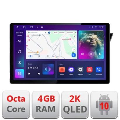 Navigatie dedicata Edonav Kia Niro 2017-, Ecran 2K QLED 13",Octacore,4Gb RAM,32Gb Hdd,4G,360,DSP,Carplay,Bluetooth CarStore Technology