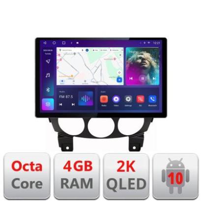 Navigatie dedicata Edonav Mazda 2 2007-2013, Ecran 2K QLED 13",Octacore,4Gb RAM,32Gb Hdd,4G,360,DSP,Carplay,Bluetooth CarStore Technology