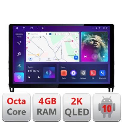 Navigatie dedicata Edonav Mitsubishi Eclipse Cross 2017- Ecran 2K QLED 13",Octacore,4Gb RAM,32Gb Hdd,4G,360,DSP,Carplay,Bluetooth CarStore Technology
