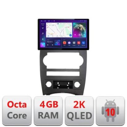 Navigatie dedicata Edonav Jeep Commander, Ecran 2K QLED 13",Octacore,4Gb RAM,32Gb Hdd,4G,360,DSP,Carplay,Bluetooth CarStore Technology