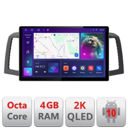 Navigatie dedicata Edonav Jeep Grand Cherokee 2008-2010 , Ecran 2K QLED 13",Octacore,4Gb RAM,32Gb Hdd,4G,360,DSP,Carplay,Bluetooth CarStore Technology