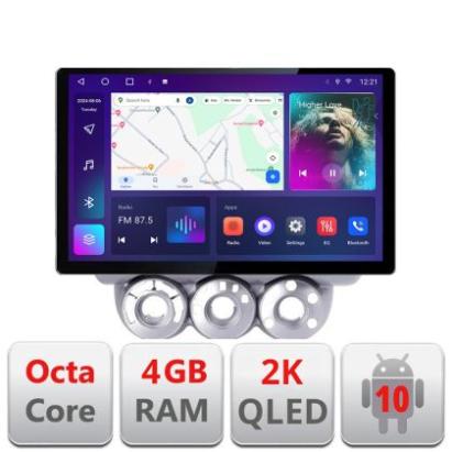 Navigatie dedicata Edonav Honda Fit Jazz 2004-2008, Ecran 2K QLED 13",Octacore,4Gb RAM,32Gb Hdd,4G,360,DSP,Carplay,Bluetooth EDT-E513-PRO CarStore Technology