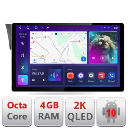Navigatie dedicata Edonav Honda Fit 2008-2013, Ecran 2K QLED 13",Octacore,4Gb RAM,32Gb Hdd,4G,360,DSP,Carplay,Bluetooth EDT-E513-PRO CarStore Technology