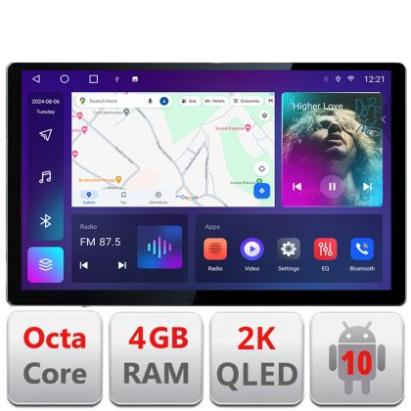 Navigatie dedicata Edonav Honda CR-Z 2006-2013, Ecran 2K QLED 13",Octacore,4Gb RAM,32Gb Hdd,4G,360,DSP,Carplay,Bluetooth EDT-E513-PRO CarStore Technology