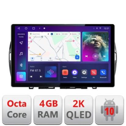 Navigatie dedicata Edonav Citroen C5 Aircross, Ecran 2K QLED 13",Octacore,4Gb RAM,32Gb Hdd,4G,360,DSP,Carplay,Bluetooth E513-pro CarStore Technology