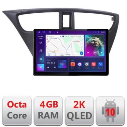 Navigatie dedicata Honda Civic 2012-2016 N-CIVIC Edonav ecran 13" 2K 8 si 128  Android Waze USB Navigatie  Internet Youtube Radio CarStore Technology