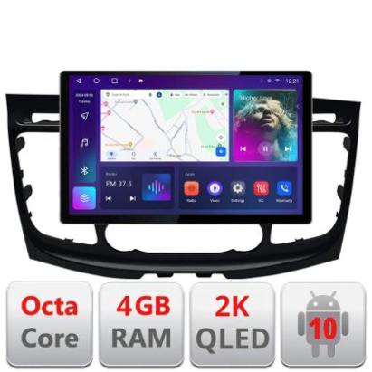 Navigatie dedicata Ford Transit 2019- varianta cu ecran de fabrica  Edonav ecran 13" 2K 8 si 128 Android Waze USB Navigatie 4G 360 Toslink Youtube Radio KIT-transit-2019-b si EDT-E513-PRO CarStore Technology