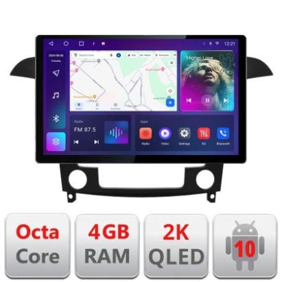 Navigatie dedicata Ford S-Max 2008-2012 N-003 Edonav ecran 13" 2K 8 si 128 Android Waze USB Navigatie 4G 360 Toslink Youtube Radio CarStore Technology
