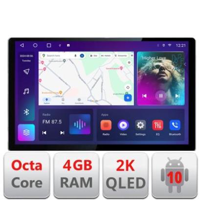 Navigatie dedicata Chevrolet Captiva N-020 Edonav ecran 13" 2K 8 si 128 Android Waze USB Navigatie 4G 360 Toslink Youtube Radio KI CarStore Technology