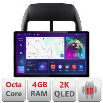 Navigatie dedicata Mistubishi ASX  N-026 Edonav ecran 13" 2K 8 si 128 Android Waze USB Navigatie 4G 360 Toslink Youtube Radio KIT- CarStore Technology