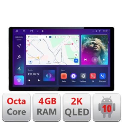 Navigatie dedicata Mazda 3 2009-2014 N-034 Edonav ecran 13" 2K 8 si 128 Android Waze USB Navigatie 4G 360 Toslink Youtube Radio KI CarStore Technology