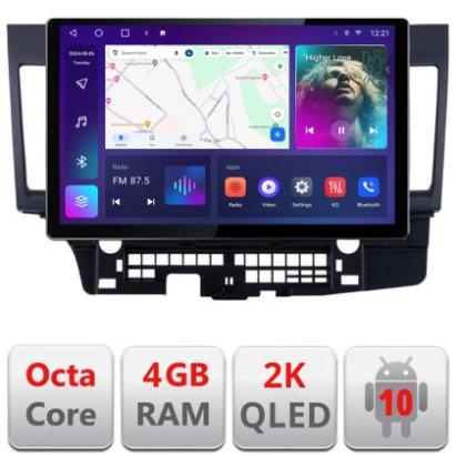 Navigatie dedicata Mitsubishi Lancer N-037 Edonav ecran 13" 2K 8 si 128 Android Waze USB Navigatie 4G 360 Toslink Youtube Radio KI CarStore Technology