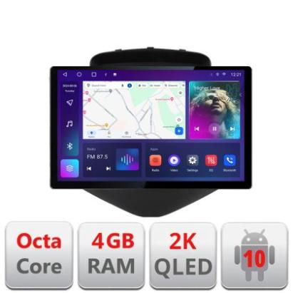 Navigatie dedicata Chevrolet Cruze N-045 Edonav ecran 13" 2K 8 si 128 Android Waze USB Navigatie 4G 360 Toslink Youtube Radio KIT- CarStore Technology