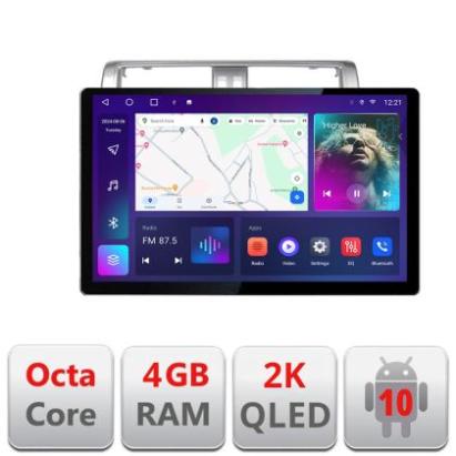 Navigatie dedicata Toyota Landcruiser J150 Prado 2014-2017 N-065 Edonav ecran 13" 2K 8 si 128 Android Waze USB Navigatie 4G 360 To CarStore Technology