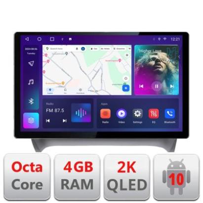Navigatie dedicata Audi TT 2004-2011 Quad Core N-078 Edonav ecran 13" 2K 8 si 128 Android Waze USB Navigatie 4G 360 Toslink Youtub CarStore Technology