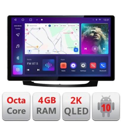 Navigatie dedicata Mercedes W211 W219 N-090 Edonav ecran 13" 2K 8 si 128 Android Waze USB Navigatie 4G 360 Toslink Youtube Radio K CarStore Technology