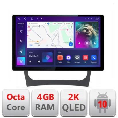 Navigatie dedicata Mercedes Clasa C W203 facelift N-093 Edonav ecran 13" 2K 8 si 128 Android Waze USB Navigatie 4G 360 Toslink You CarStore Technology