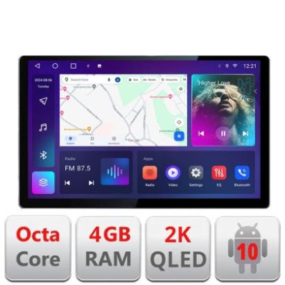 Navigatie dedicata BMW Seria 3 E90 N-095 Edonav ecran 13" 2K 8 si 128 Android Waze USB Navigatie 4G 360 Toslink Youtube Radio KIT- CarStore Technology