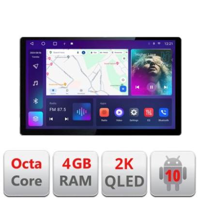 Navigatie dedicata Hyundai I30 2017- N-1041 Edonav ecran 13" 2K 8 si 128 Android Waze USB Navigatie 4G 360 Toslink Youtube Radio K CarStore Technology