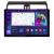 Navigatie dedicata Toyota Prado J150 2018- N-1065 Edonav ecran 13" 2K 8 si 128 Android Waze USB Navigatie 4G 360 Toslink Youtube R CarStore Technology