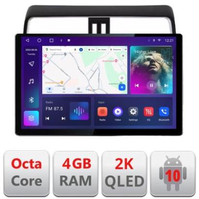 Navigatie dedicata Toyota Prado J150 2018- N-1065 Edonav ecran 13" 2K 8 si 128 Android Waze USB Navigatie 4G 360 Toslink Youtube R CarStore Technology