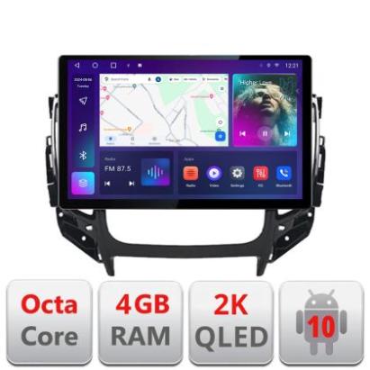 Navigatie dedicata Mitsubishi L200 2014-2020 N-1094 Edonav ecran 13" 2K 8 si 128 Android Waze USB Navigatie 4G 360 Toslink Youtube CarStore Technology