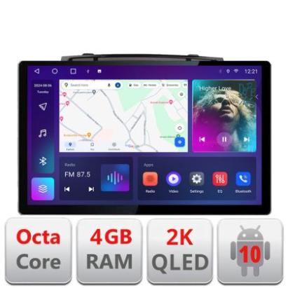 Navigatie dedicata VW Touareg 2012-2019 N-1142 Edonav ecran 13" 2K 8 si 128 Android Waze USB Navigatie 4G 360 Toslink Youtube Radi CarStore Technology