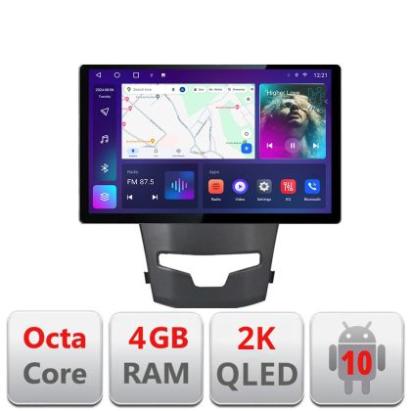 Navigatie dedicata Ssangyong Korando 2014-2019 N-1159 Edonav ecran 13" 2K 8 si 128 Android Waze USB Navigatie 4G 360 Toslink Youtu CarStore Technology